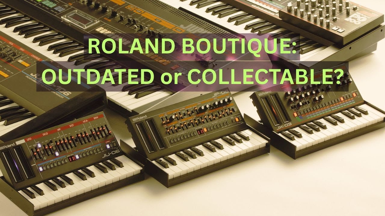 ROLAND JU-06 & ROLAND JP-08 - Ten Years Later (2025) - YouTube