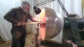 Vb 36 Lathe Oak Bowl From A 260 Year Old Oak