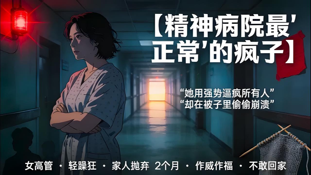 她是精神病院最“正常”的瘋子，卻讓全院護士崩潰到想辭職|愛情動漫|懸疑動漫|虐心動漫