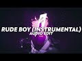 Rude Boy Tiktok Version Instrumental Rihanna Edit Audio 