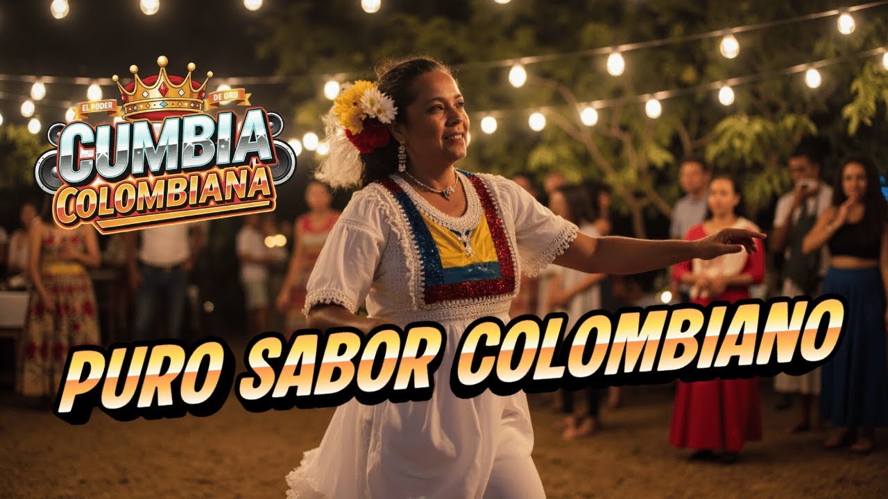 Disfruta de la Mejor Cumbia Colombiana! 🎶🔥