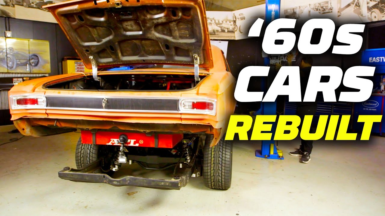 1960s Cars Rebuilt! Massive Horsepower Added | Hot Rod Garage | MotorTrend