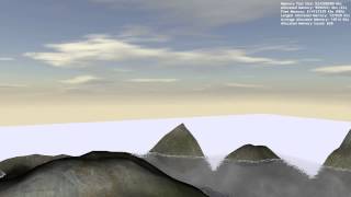 Infinite Terrain Generation with Marching Cube and Perlin Noise