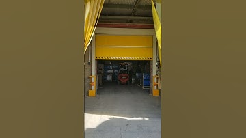 PVC Roller Shutter, FRD Door, High Speed Roller Shutter, Fast Rolling Shutter Door #uk #usa #canada