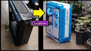 видео: I made an incredible TRANSFORMATION in an abandoned computer/ ПК Casemod Кастомный компьютер старый картинка: I made an incredible TRANSFORMATION in an abandoned computer/ ПК Casemod Кастомный компьютер старый
