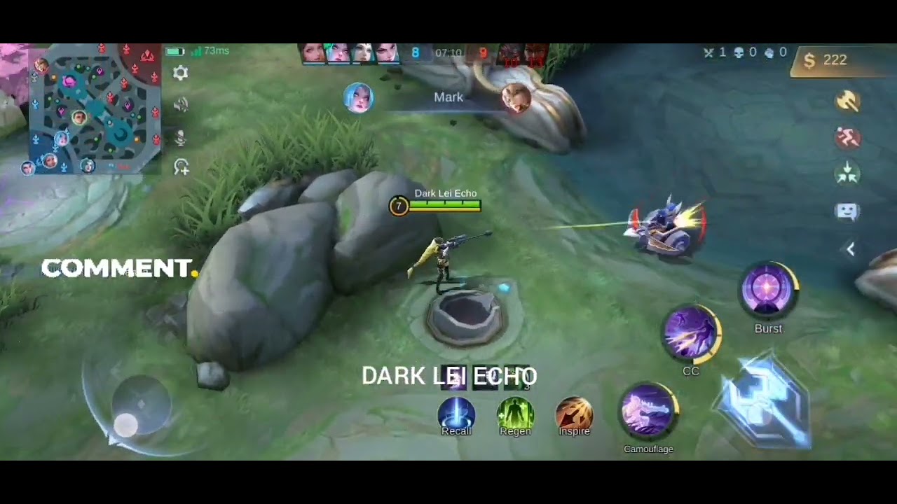 My E Game: Ft. Mobile Legends Fighter Build items for Lesley