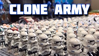 My LEGO Star Wars Clone Army