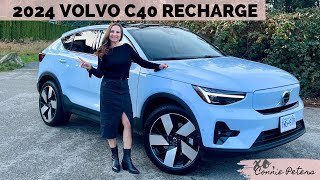 Sexy Electric Fastback gets Better for 2024: Volvo C40 Recharge