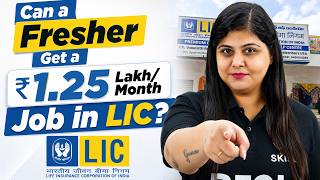 LIC Jobs for Freshers 2026 | Salary, Eligibility & Selection Process Explained
