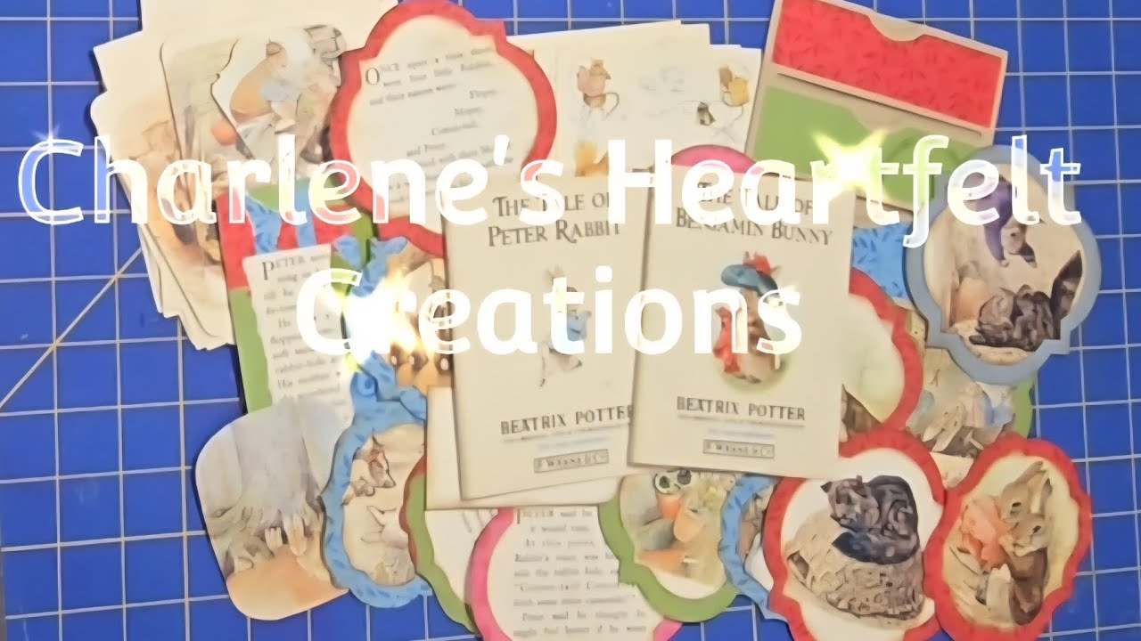 Let's Make Some Peter Rabbit Ephemera