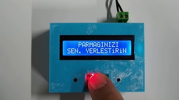 Nabız ve oksimetre projesi Arduino pro mini ile