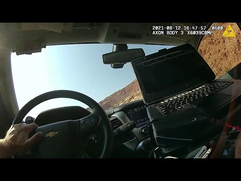 Moab police release body-cam footage from 2nd officer on scene of incident involving Gabby