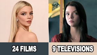 All Anya Taylor-Joy Films and Televisions from 2014 to 2025