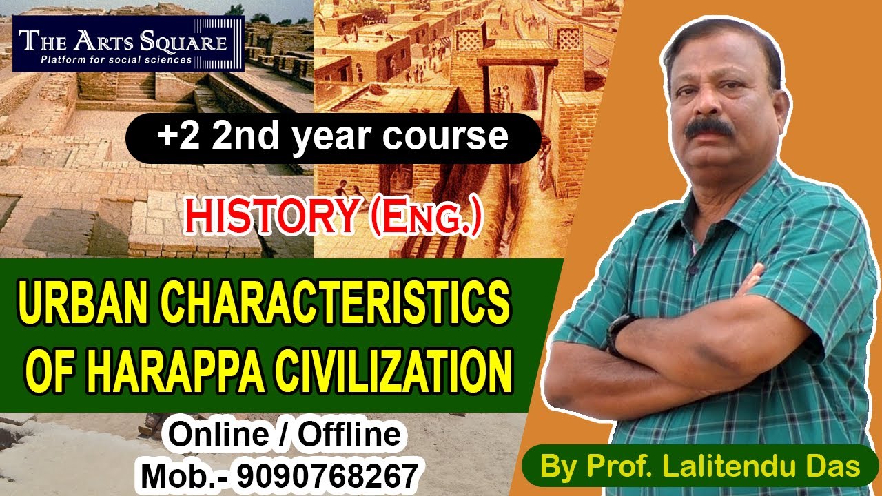 urban characteristics of Harappa civilization - YouTube