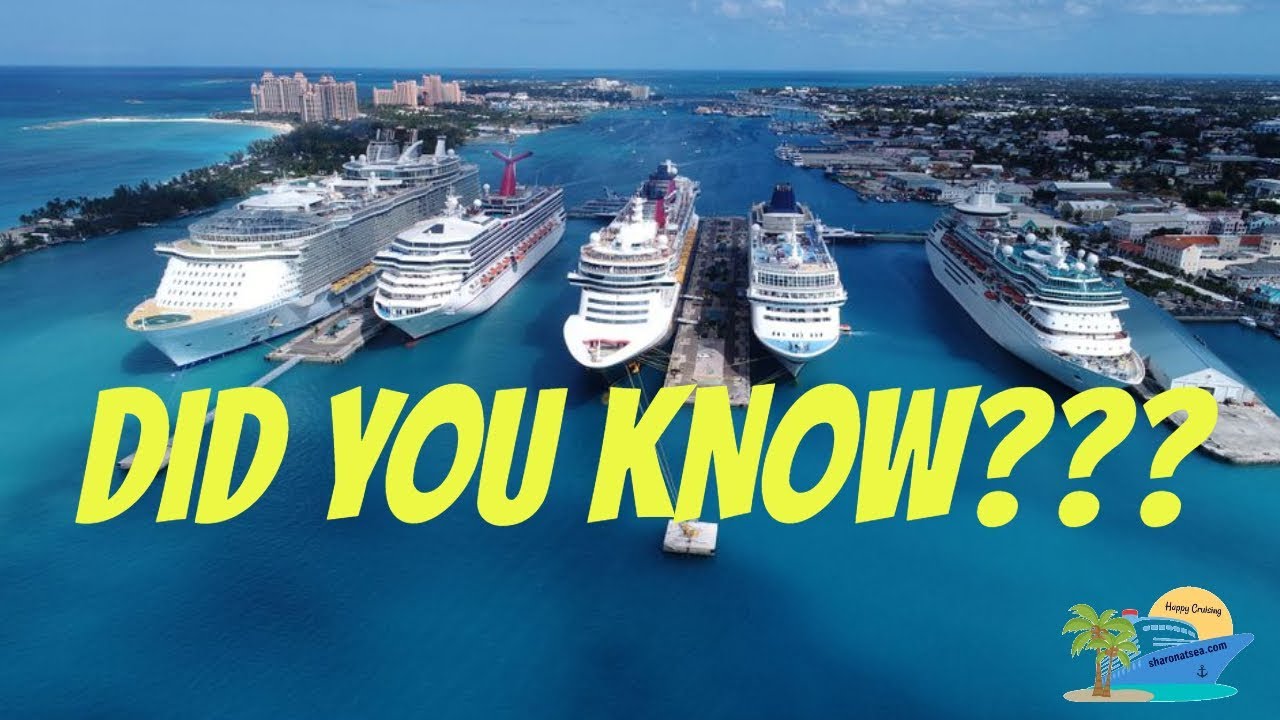 10 FUN CRUISE FACTS THAT YOU MAY NOT ALREADY KNOW