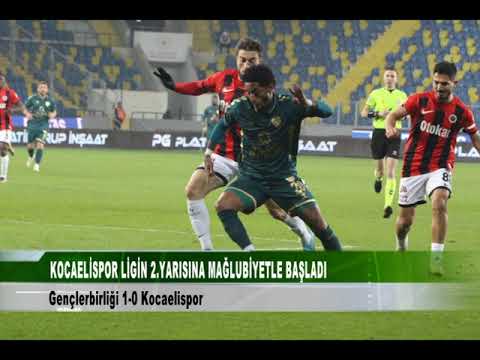 GENÇLERBİRLİĞİ KOCAELİSPOR MAÇI 22 Ocak 2025 | tv41 1 GENÇLERBİRLİĞİ KOCAELİSPOR MAÇI