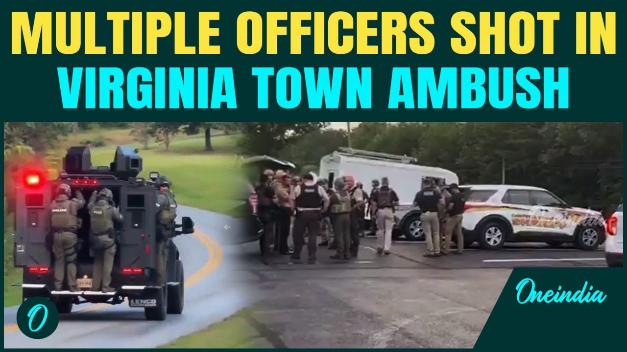 BREAKING: Multiple Police Officers Shot In Virginia As Massive ...