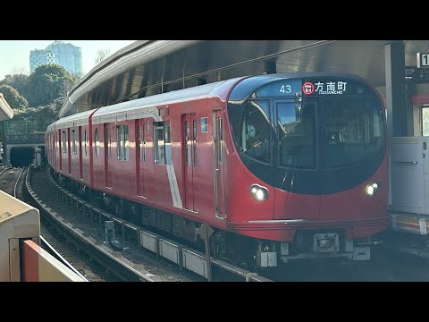 東京メトロ丸ノ内線2000系2111F 四ツ谷駅発車