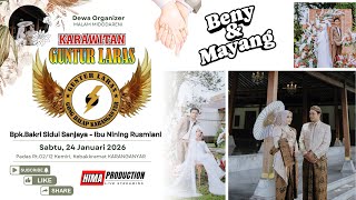 Download Lagu 🔴Live Krwt.GUNTUR LARAS //  Pernikahan BENY \u0026 MAYANG  //  DEWA Sound  //  HIMA PRODUCTION Hd/Full Hd MP3