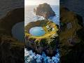 A remote residential island in the Norwegian Sea, surrounded by nothing but water and silence....