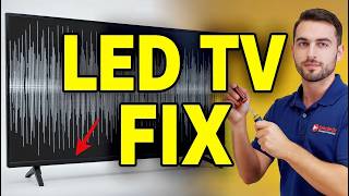 LED TV Vertical Lines Fix at Home | LC320 Panel Repair Without Changing Screen