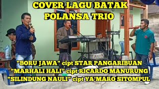 LAGU BATAK cover POLANSA TRIO//BORU JAWA cipt STAR PANGARIBUAN//MARHALI HALI cipt RICARDO MANURUNG