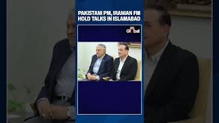 Pakistan Hosts Iran-US Mediation Talks as Iranian FM Araghchi Meets PM Shehbaz Sharif in Islamabad