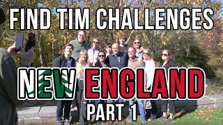 Tim Hayden toured NEW ENGLAND, USA  | Part 1