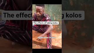 The Side Effect Of Taking High Drugs Kolos. Pls Subcribe ,