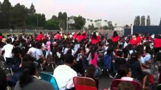 Gauer's Talent Show 12' Flashmob- Dynamite