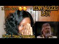 KENNY ROGERS -LADY |FIRST TIME HEARING