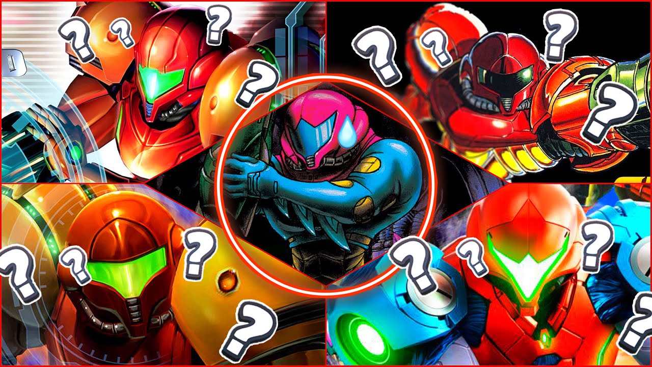 Metroid: Top 10 games ranked from worse to the best