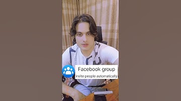 how to send group invitation to people automatically. #facebook #facebookgroup #facebookproblem