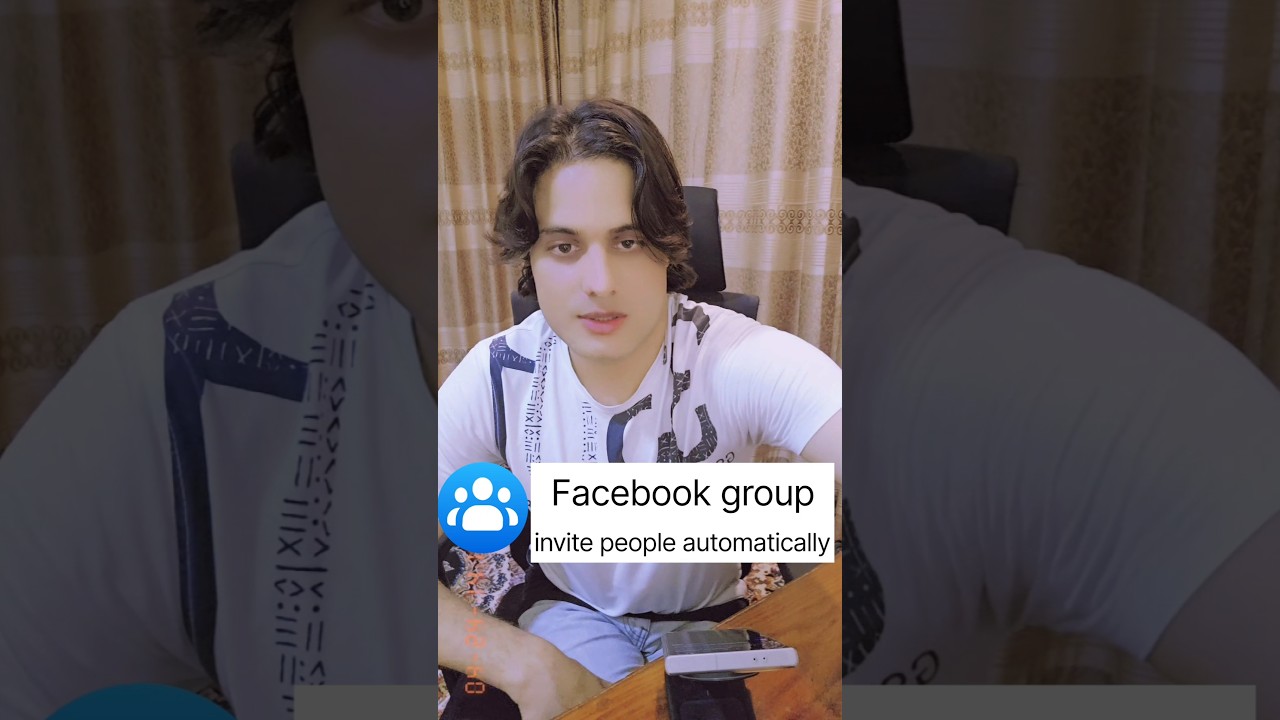 how to send group invitation to people automatically. 