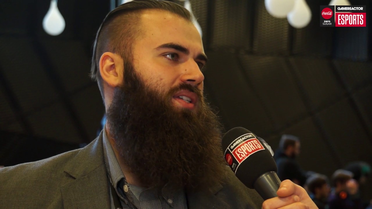 IEM Katowice - DunkTrain Interview from Team Dignitas