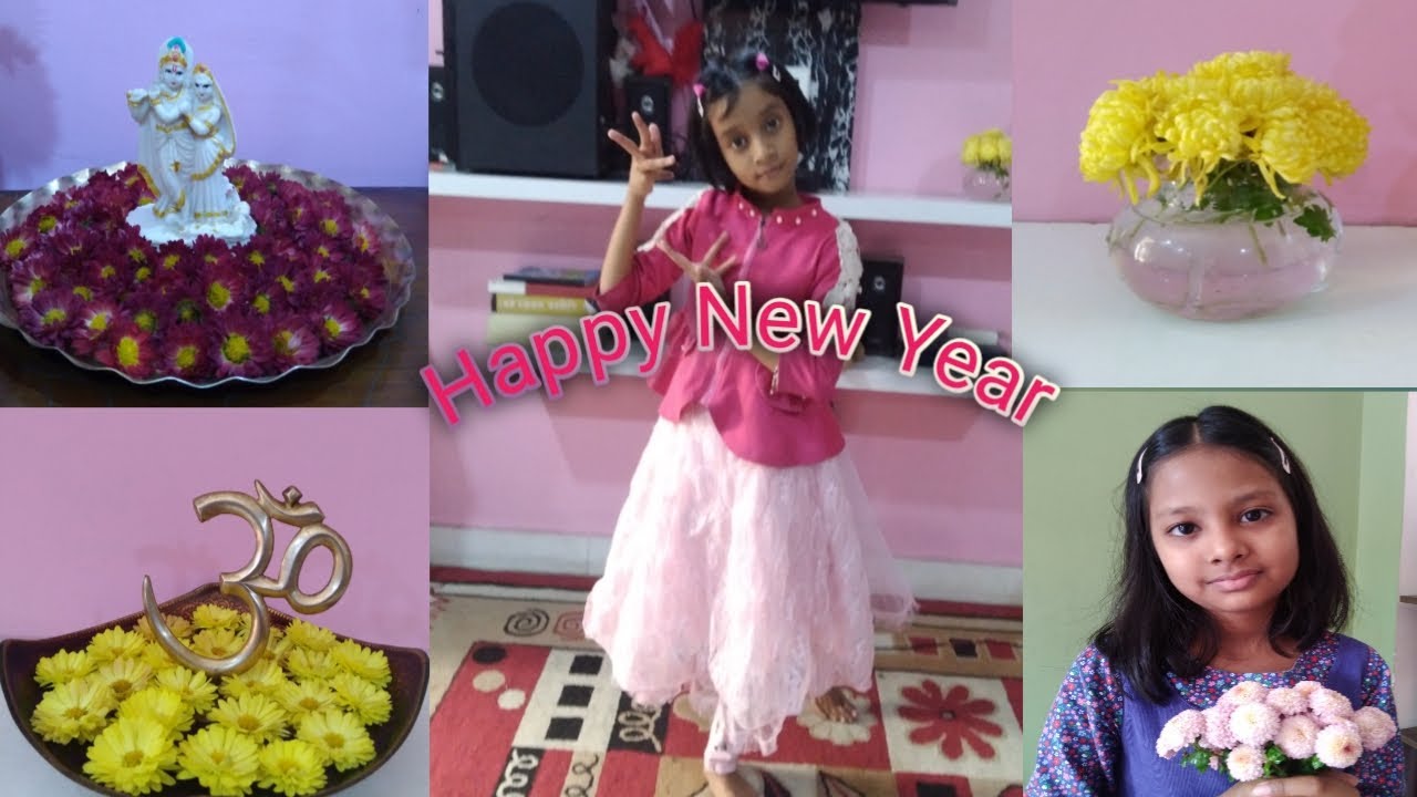 Happy New Year celebration 2022 Morning prayer special Dance for New