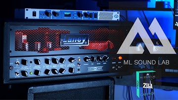Laney Ironheart IRT60H and ML Sound Lab Zila Cab Pack Metal Mix