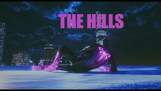 The Hills - The Weekend ( Spider Man 2 Ps5 Pro Web Swinging Music Video)