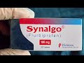 Synalgo 100mg 20 tablets