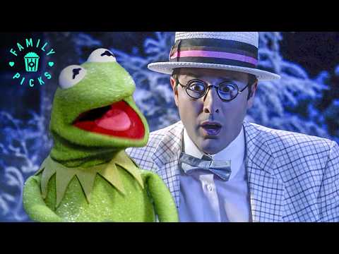 Kermit Tells Daniel His Sad Wish On The Bridge It S A Very Merry Muppet Christmas Movie 