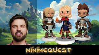 Get Your Minime And Have Fun With A Mini Warrior 3D Printed Version Of Yourself On Kickstarter