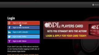 Bravo Poker Live - How to Create a User Account screenshot 1