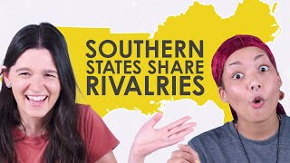 Southern States Roast Each Other