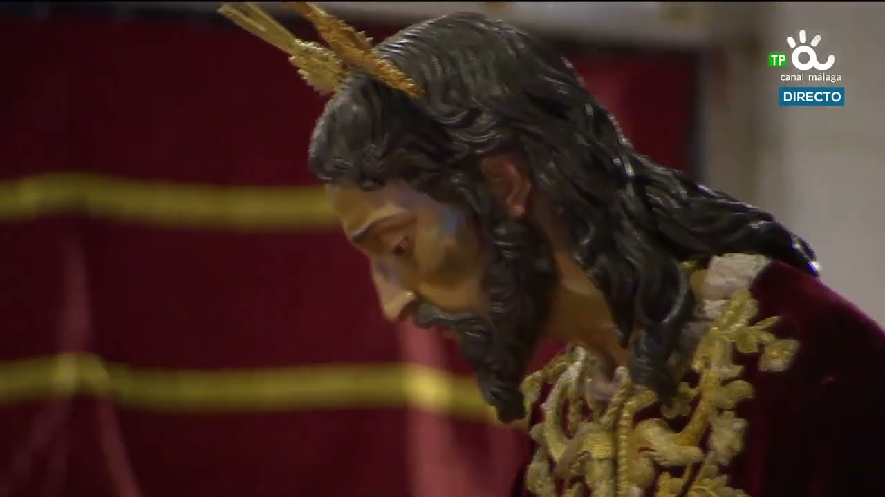 Jesús de la Puente (Paloma) en Tribuna Oficial | Málaga 2025