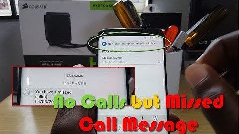 Not Receiving Calls but Getting Missed Call Message Fix- 3 Solutions