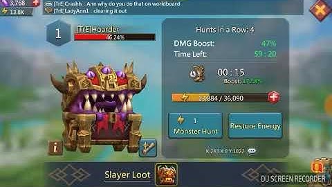 Guild Bash Fun - part 1