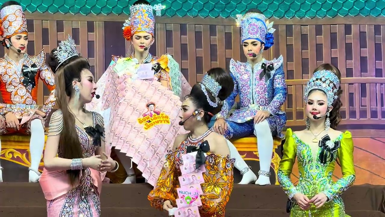 (6.) เรื่อง #ขุนช้างขุนแผนตอนขุนช้างกินเลี้ยง #ศรรามน้ำเพชร #ลิเกคณะศรรามน้ำเพชร