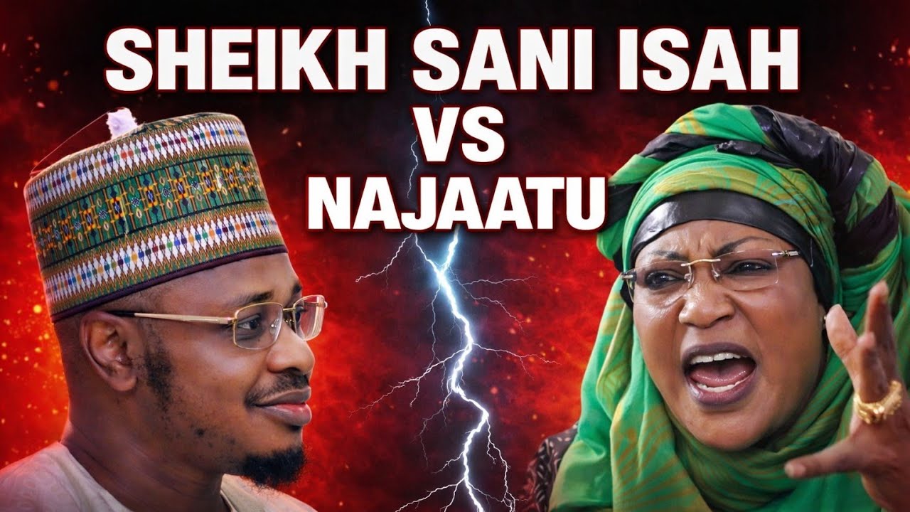 Sheikh Sani Isah Kano Yayi Fata-Fata da Hajiya Najaatu 😳🔥 Gaskiya Ta Fito Fili!