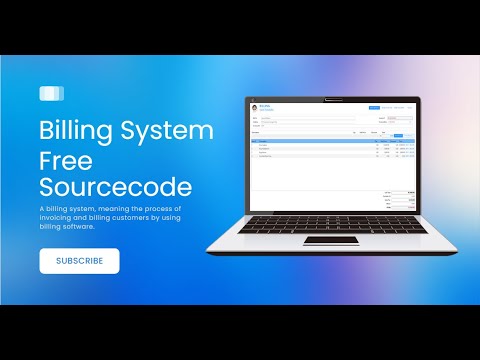 Download Sourcecode Billing System