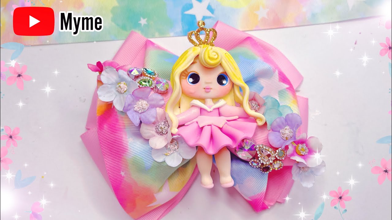 Moños chingones para niñas - moño princesa - Laços - Bows 